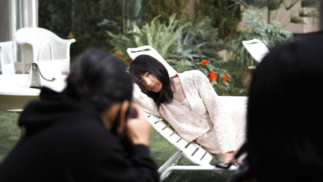 『LET'S CHANGE』メイキング・インタビュー動画より