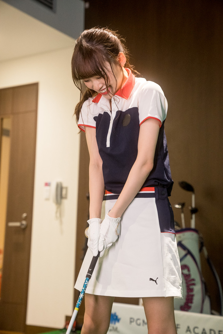 音嶋莉沙（＝LOVE）｜PGMゴルフアカデミー銀座