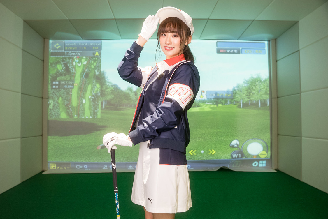 音嶋莉沙（＝LOVE）｜PGMゴルフアカデミー銀座