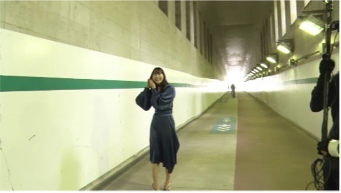 『放置少女～百花繚乱の萌姫たち～』新TV-CM撮影風景