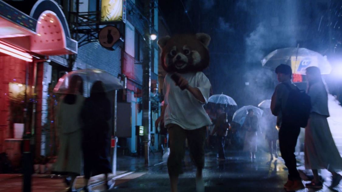 電⼦マンガ『ピッコマ』新TV-CM「アメハナカラス」篇 第1話／第2話より