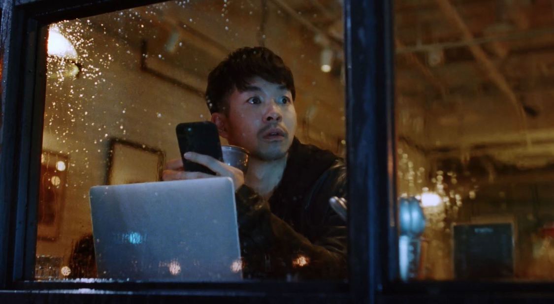 電⼦マンガ『ピッコマ』新TV-CM「アメハナカラス」篇 第1話／第2話より