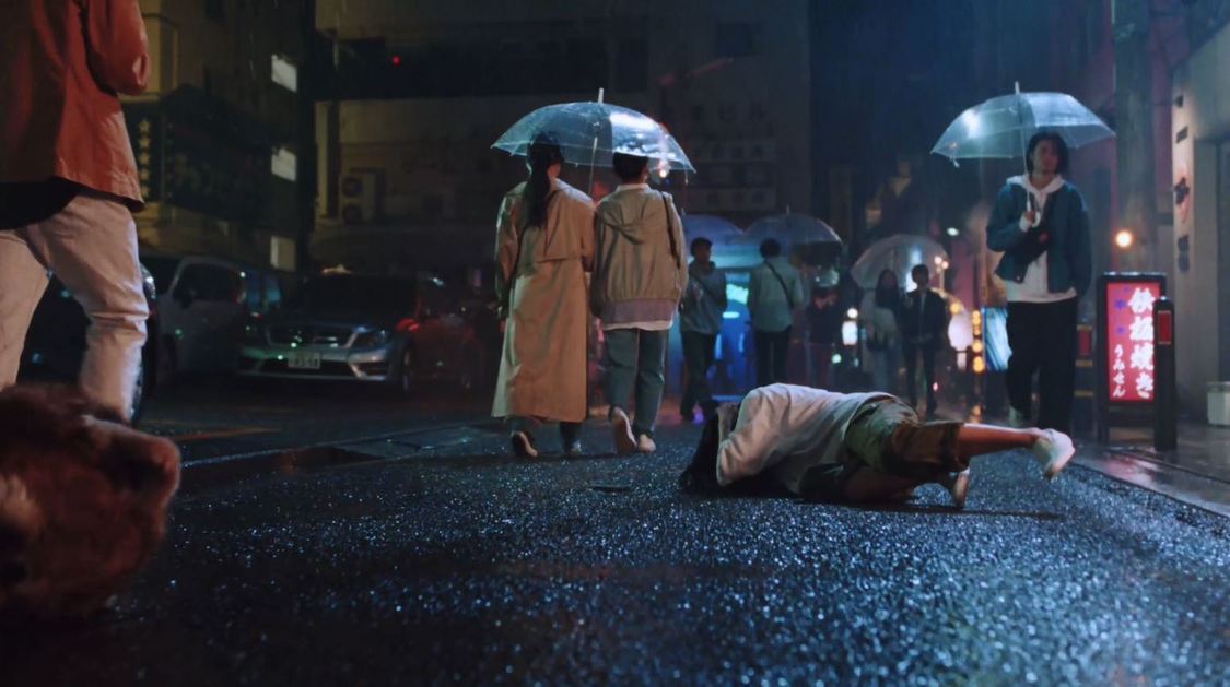 電⼦マンガ『ピッコマ』新TV-CM「アメハナカラス」篇 第1話／第2話より