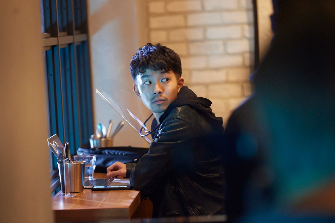 電⼦マンガ『ピッコマ』新TV-CM「アメハナカラス」篇 第1話／第2話より