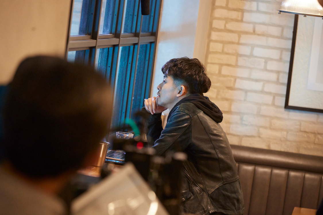 電⼦マンガ『ピッコマ』新TV-CM「アメハナカラス」篇 第1話／第2話より