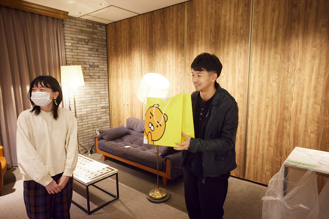 電⼦マンガ『ピッコマ』新TV-CM「アメハナカラス」篇 第1話／第2話より