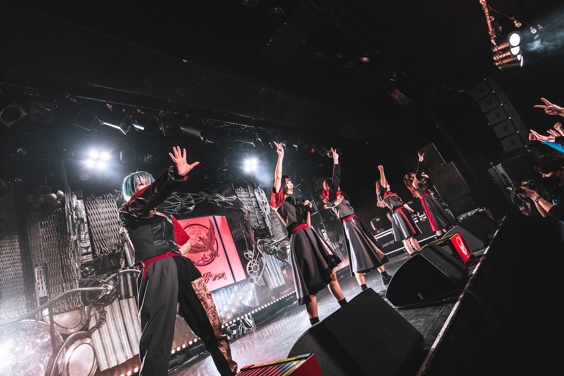 NEO JAPONISM＜LOVE & FIGHT＞恵比寿LIQUIDROOM（2021年4月18日）