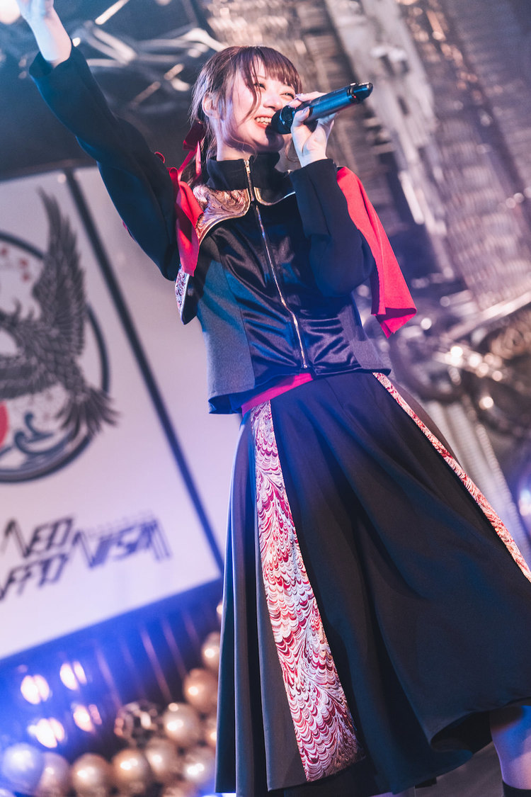 福田みゆ＜LOVE & FIGHT＞恵比寿LIQUIDROOM（2021年4月18日）