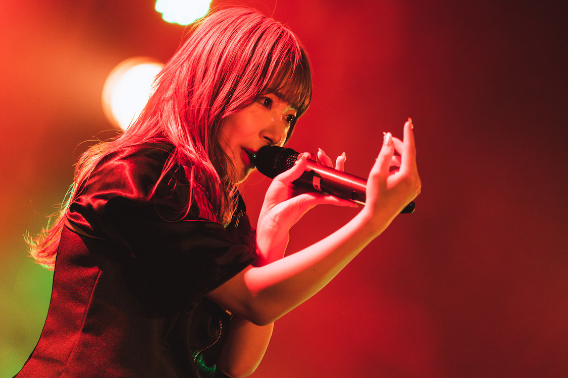 朝倉あい＜LOVE & FIGHT＞恵比寿LIQUIDROOM（2021年4月18日）