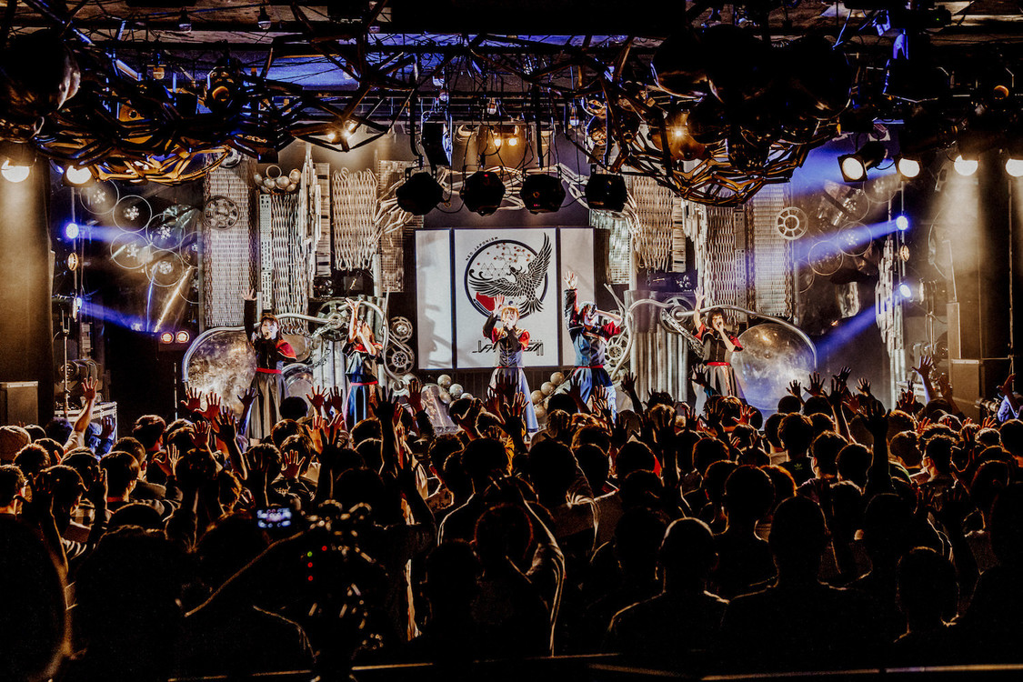 NEO JAPONISM＜LOVE & FIGHT＞恵比寿LIQUIDROOM（2021年4月18日）