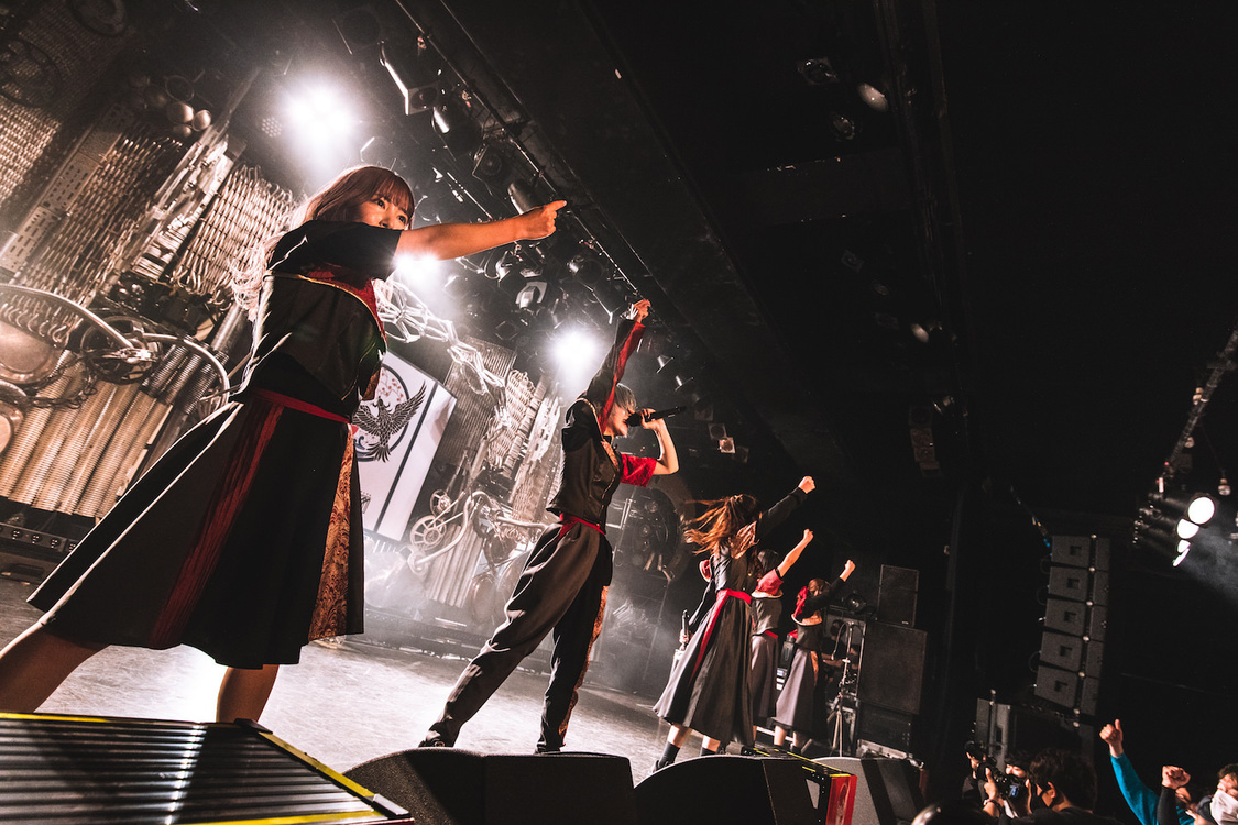 NEO JAPONISM＜LOVE & FIGHT＞恵比寿LIQUIDROOM（2021年4月18日）