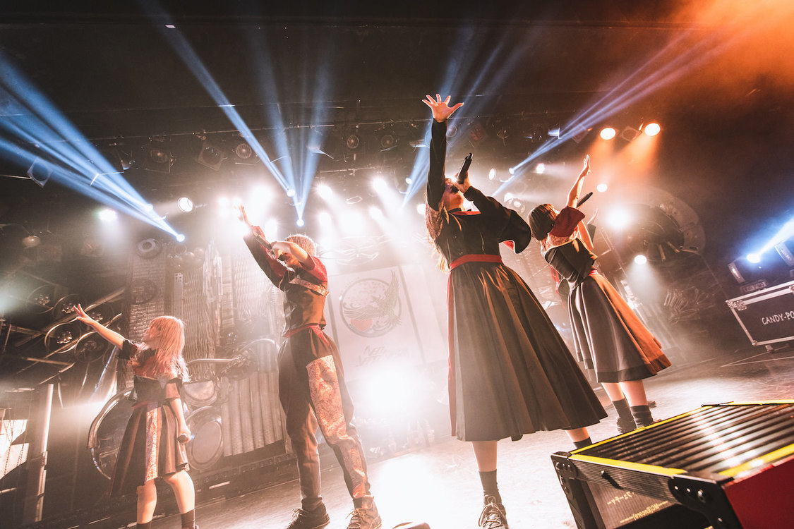 NEO JAPONISM＜LOVE & FIGHT＞恵比寿LIQUIDROOM（2021年4月18日）