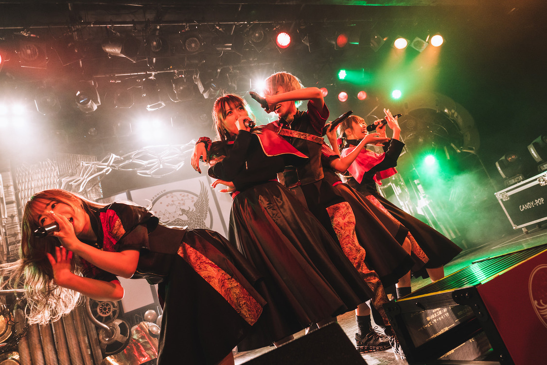 NEO JAPONISM＜LOVE & FIGHT＞恵比寿LIQUIDROOM（2021年4月18日）