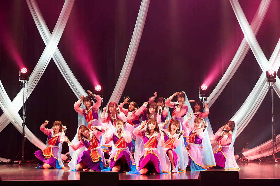 ラストアイドル（撮影：Yoshifumi Shimizu）