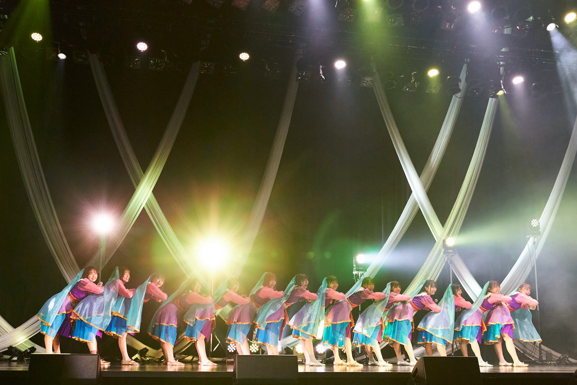 ラストアイドル（撮影：Yoshifumi Shimizu）