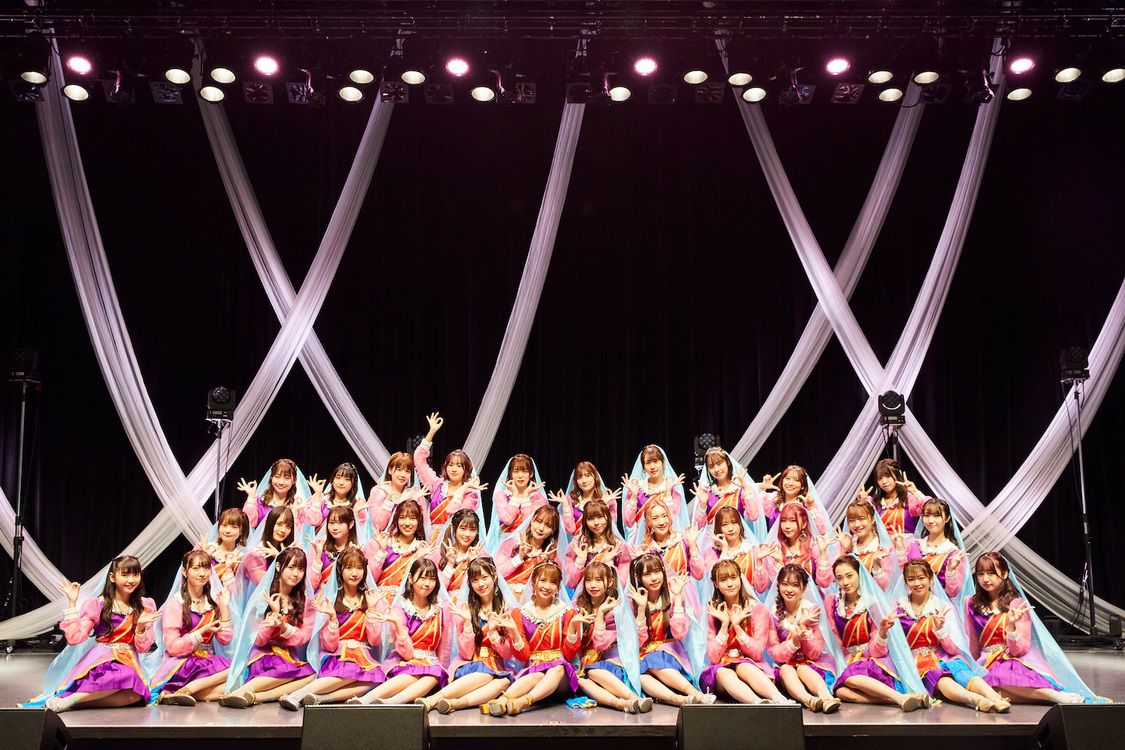 ラストアイドル（撮影：Yoshifumi Shimizu）