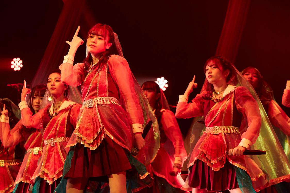 ラストアイドル（撮影：Yoshifumi Shimizu）