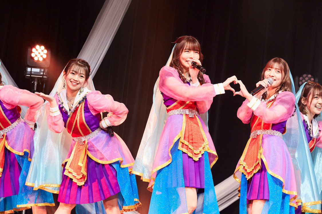 ラストアイドル（撮影：Yoshifumi Shimizu）