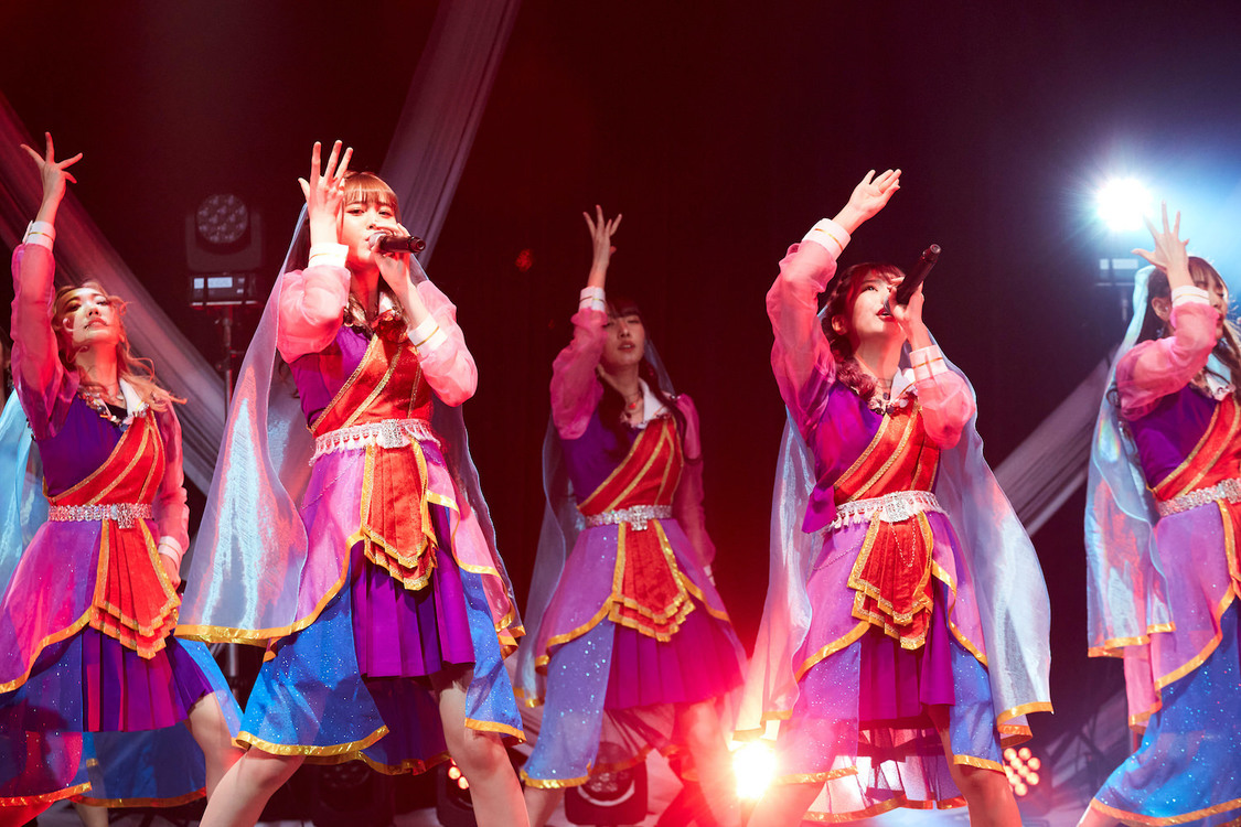 ラストアイドル（撮影：Yoshifumi Shimizu）