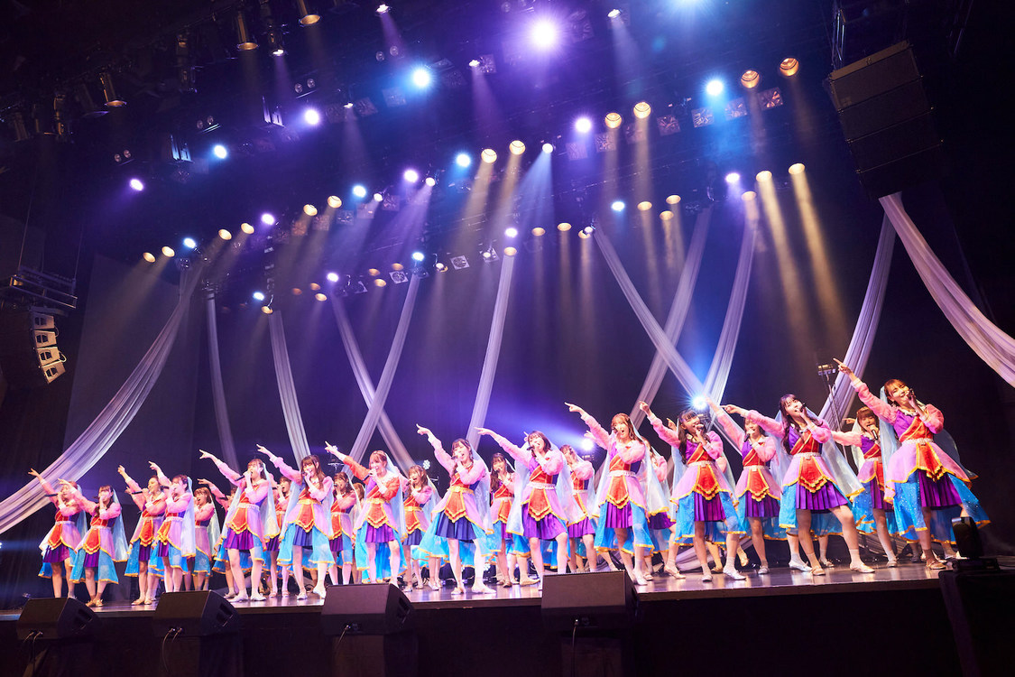 ラストアイドル（撮影：Yoshifumi Shimizu）