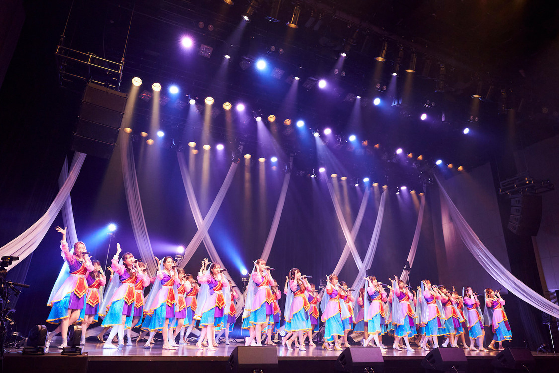 ラストアイドル（撮影：Yoshifumi Shimizu）