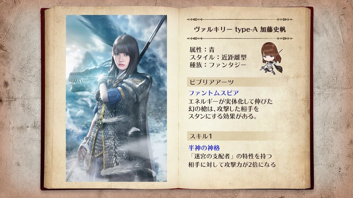 © Seed & Flower LLC / © Y&N Brothers Inc. / © Sony Music Solutions Inc. Developed by filament Inc.