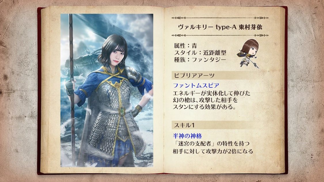 © Seed & Flower LLC / © Y&N Brothers Inc. / © Sony Music Solutions Inc. Developed by filament Inc.