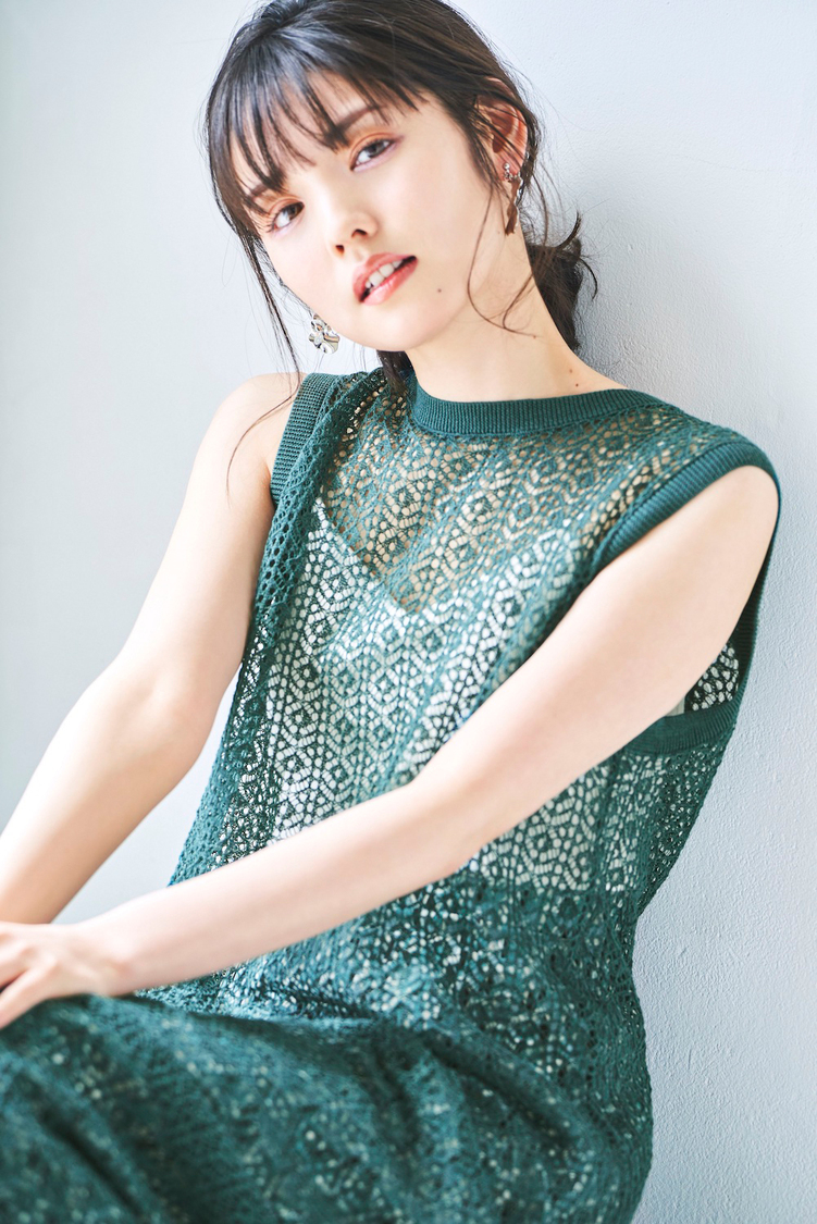 道重さゆみ（Webマガジン『#mm』より）