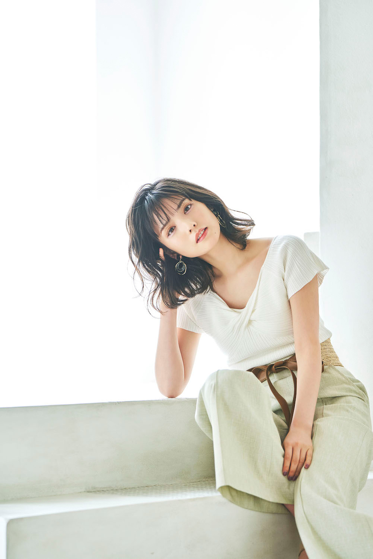 道重さゆみ（Webマガジン『#mm』より）