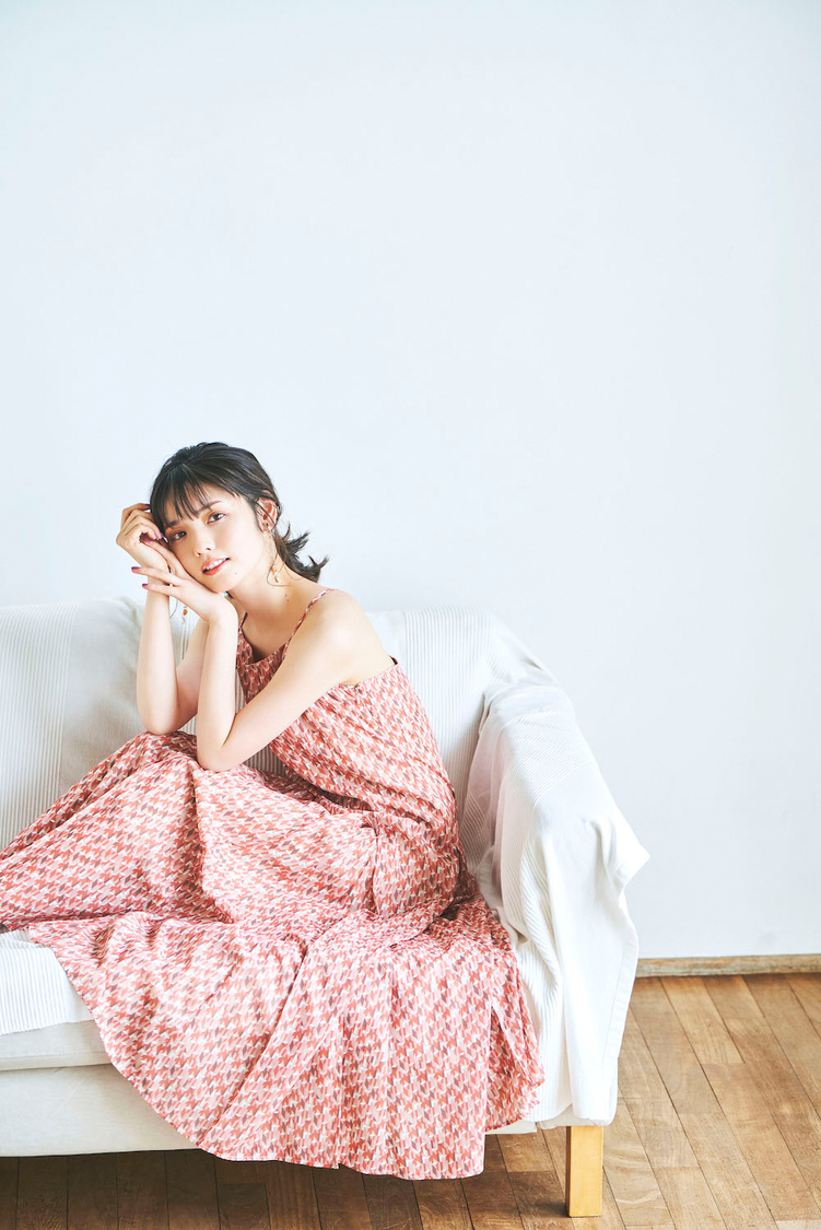 道重さゆみ（Webマガジン『#mm』より）