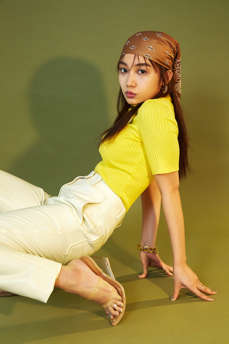 黒木ひかり（（c）NYLON JAPAN）