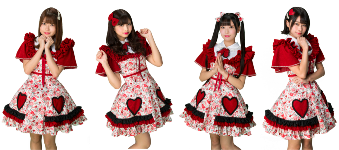 イケてるハーツ（セレクトメンバー）／ 愛瀬りさこ、今井あき、小泉椎香、城木玲亜