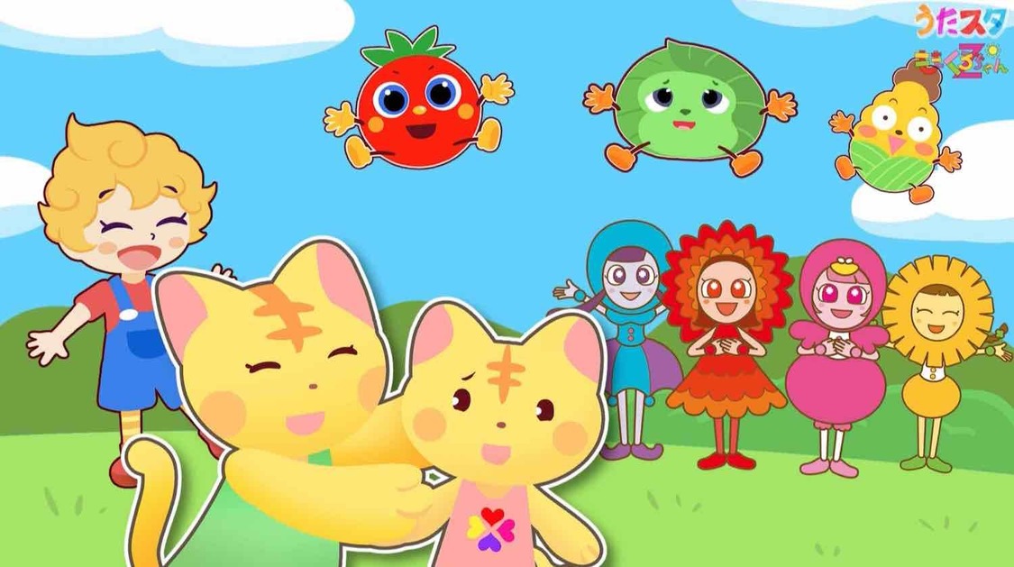 動画「【ももクロちゃんZ × うたスタ】童謡『いぬのおまわりさん』（「とびだせ！ぐーちょきぱーてぃー」より）」より