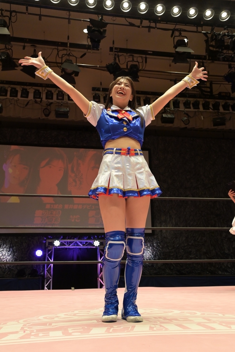 ＜YES！ WONDERLAND 2021～僕らはまだ夢の途中～＞後楽園ホール（2021年5月4日）　©東京女子プロレス