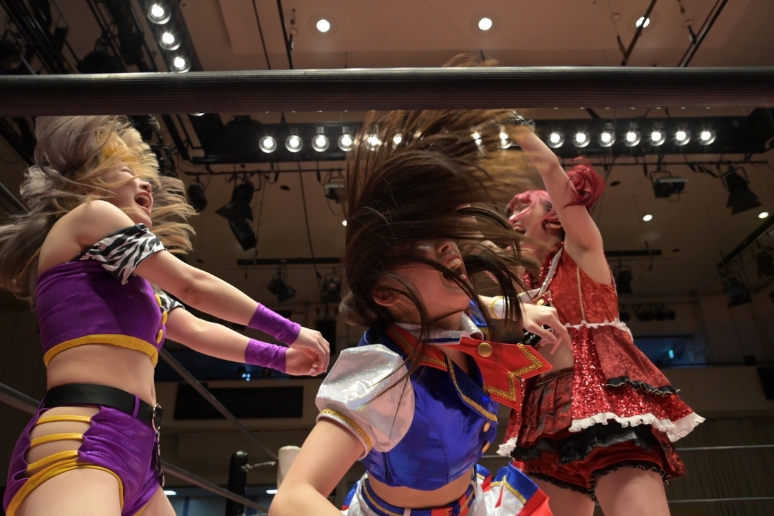 ＜YES！ WONDERLAND 2021～僕らはまだ夢の途中～＞後楽園ホール（2021年5月4日）　©東京女子プロレス