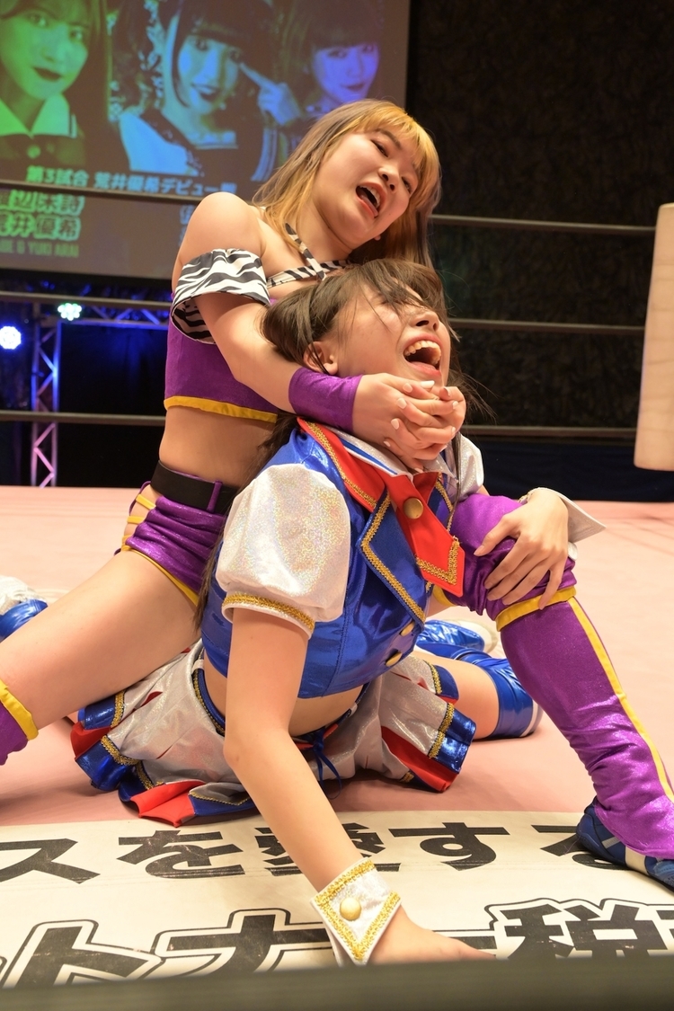 ＜YES！ WONDERLAND 2021～僕らはまだ夢の途中～＞後楽園ホール（2021年5月4日）　©東京女子プロレス