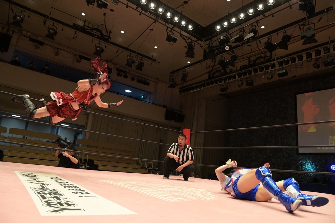 ＜YES！ WONDERLAND 2021～僕らはまだ夢の途中～＞後楽園ホール（2021年5月4日）　©東京女子プロレス