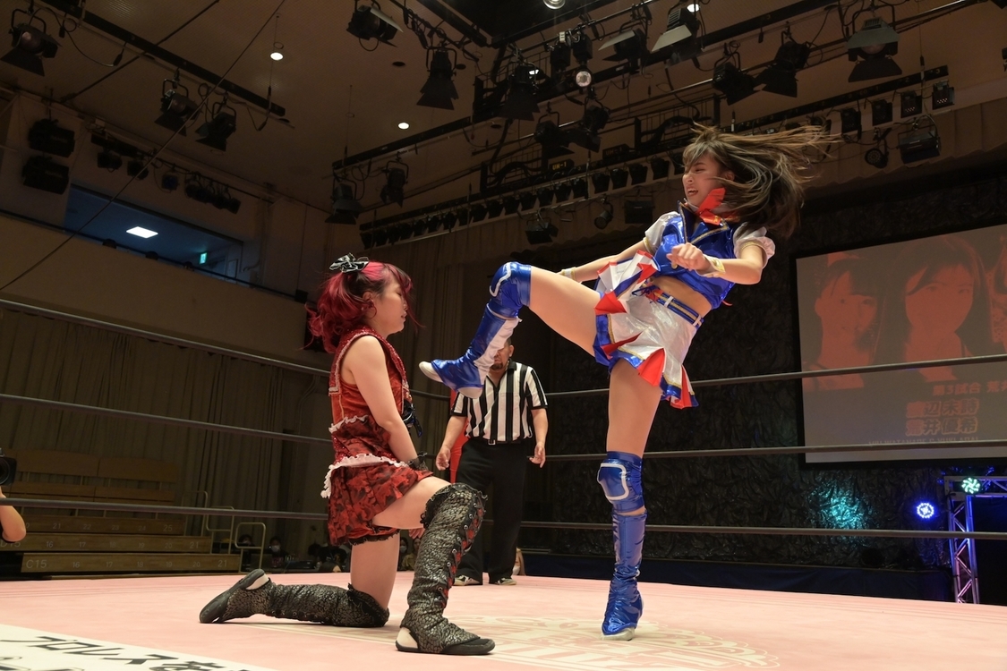 ＜YES！ WONDERLAND 2021～僕らはまだ夢の途中～＞後楽園ホール（2021年5月4日）　©東京女子プロレス