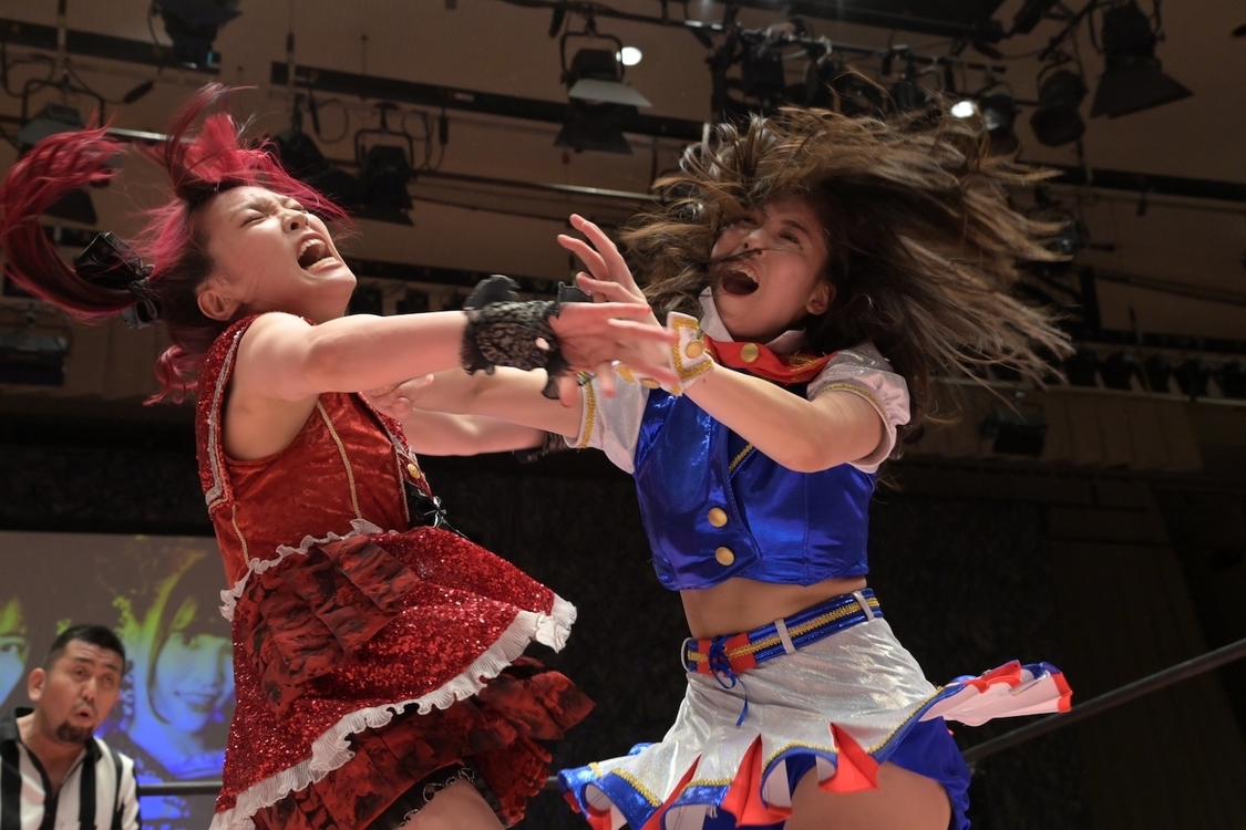 ＜YES！ WONDERLAND 2021～僕らはまだ夢の途中～＞後楽園ホール（2021年5月4日）　©東京女子プロレス