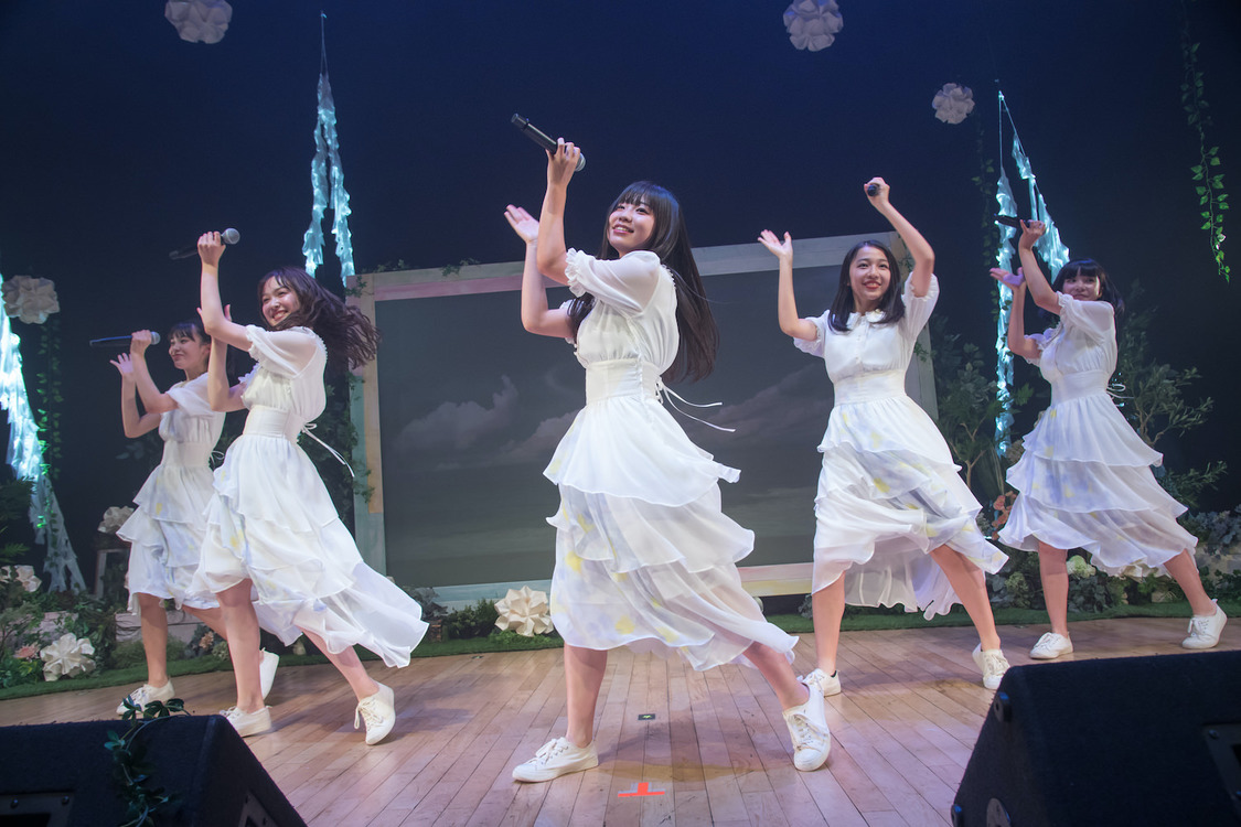 開歌-かいか-結成2周年記念ワンマンライブ＜皐月歌＞（2021年5月4日／草月ホール）