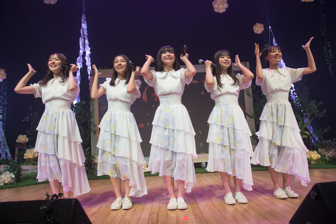 開歌-かいか-結成2周年記念ワンマンライブ＜皐月歌＞（2021年5月4日／草月ホール）