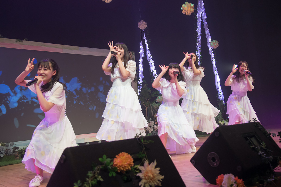 開歌-かいか-結成2周年記念ワンマンライブ＜皐月歌＞（2021年5月4日／草月ホール）