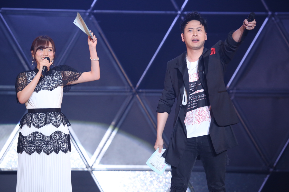 乃木坂46 新内眞衣、三代目 J SOUL BROTHERS 山下健二郎＜ニッポン放送 オールナイトニッポン presents ALL LIVE NIPPON 2019＞｜横浜アリーナ（1月19日）