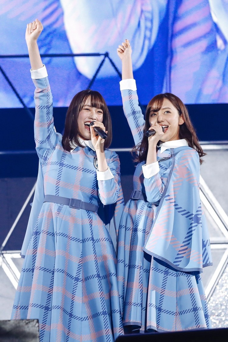けやき坂46＜ニッポン放送 オールナイトニッポン presents ALL LIVE NIPPON 2019＞｜横浜アリーナ（1月19日）　撮影：上山陽介