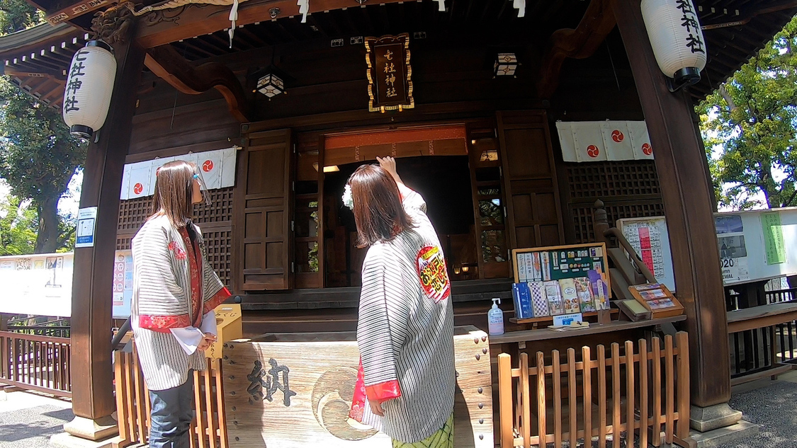 『週末ハッピーライフ！お江戸に恋して』より