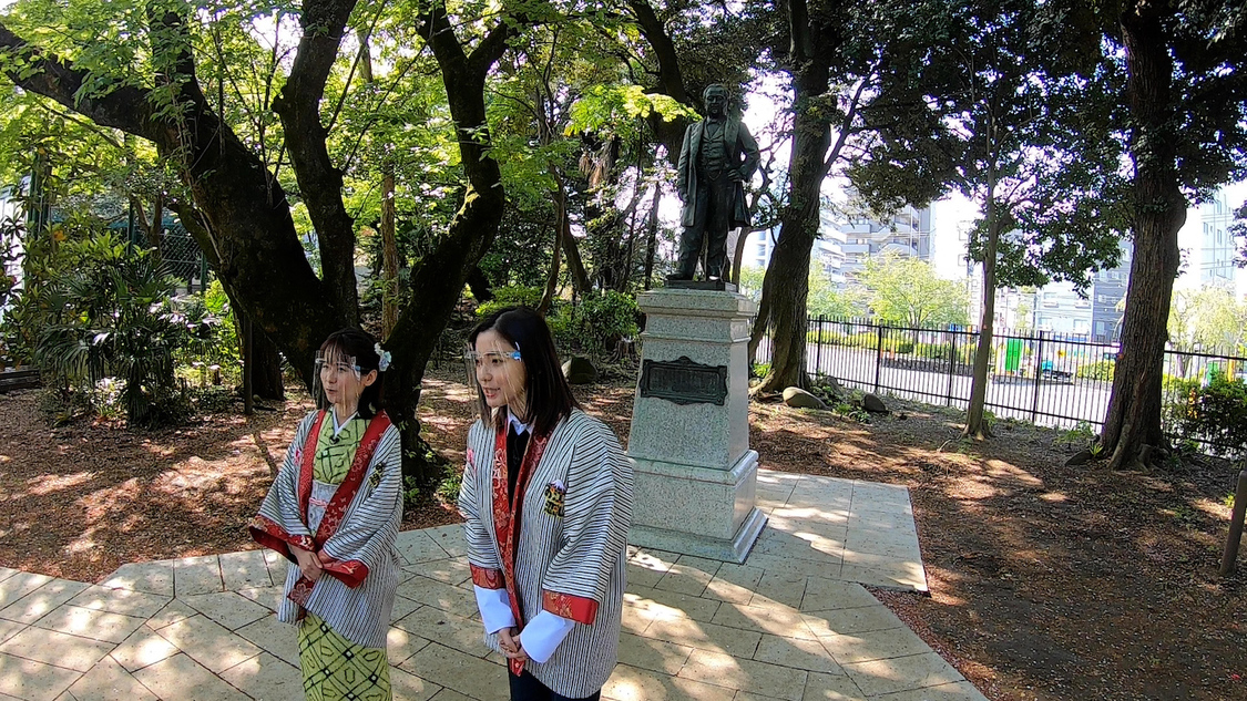 『週末ハッピーライフ！お江戸に恋して』より