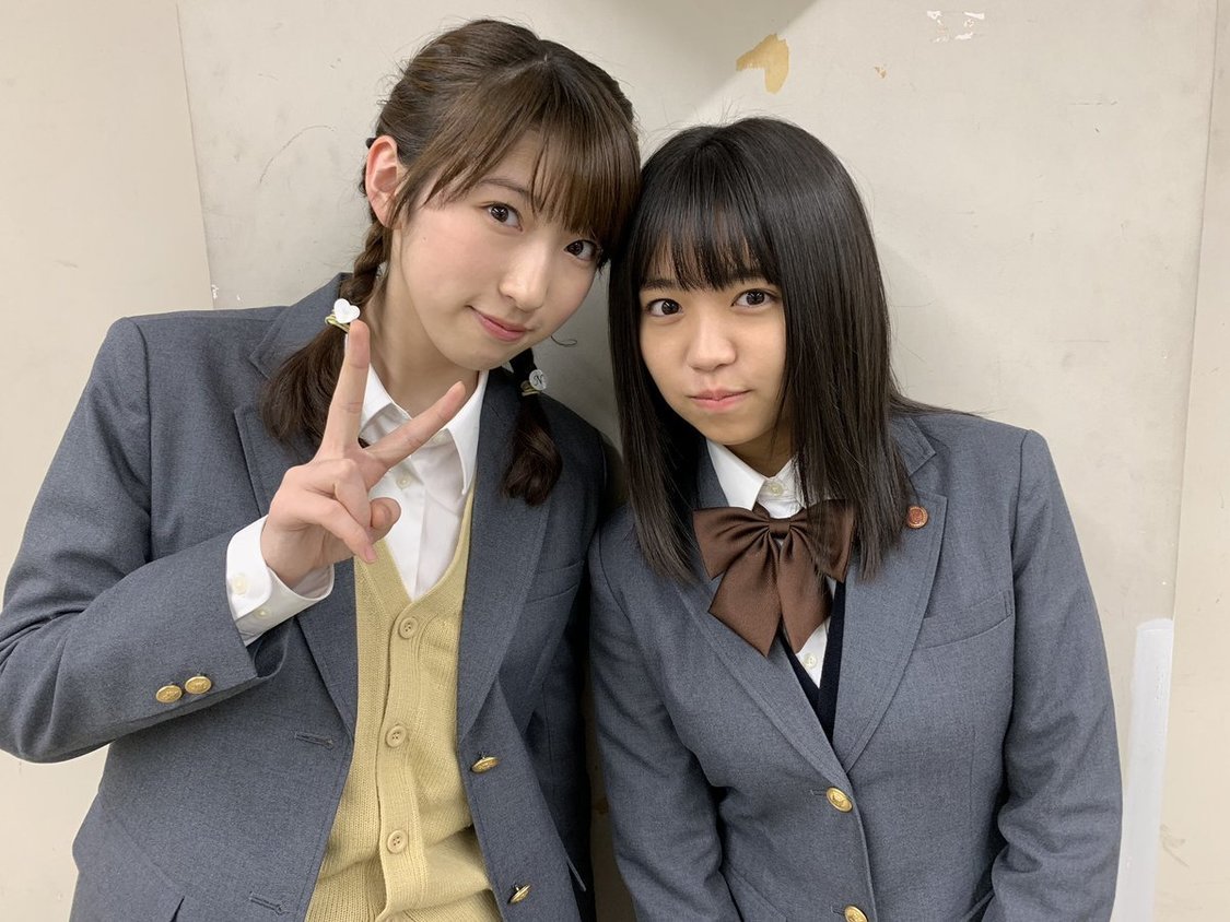 日比美思＆大原優乃
