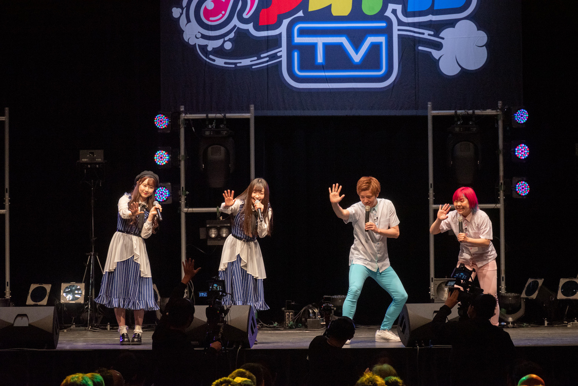 ＜MIRAI系アイドルTV主催ライブ #06＞品川インターシティホール（2021年4月25日）