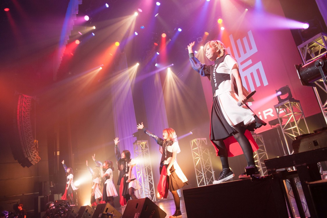 マイナビBLITZ赤坂ライブ写真