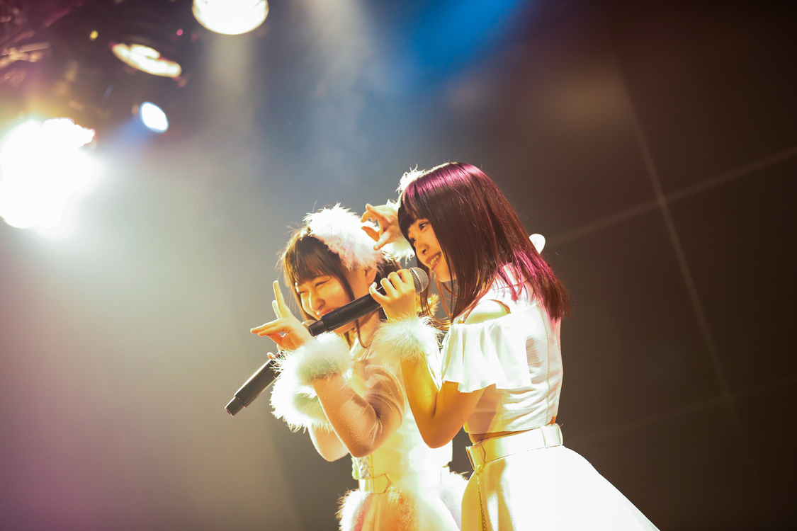  羽原由佳、反田葉月（なんきんペッパー）｜2019年1月19日・AKIBAカルチャーズ劇場